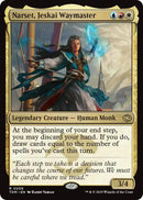 Narset, maître des voies jeskai [Tarkir : promos Dragonstorm]