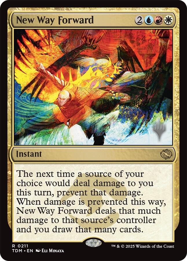 Une nouvelle voie à suivre [Tarkir : Rafale draconique promos]
