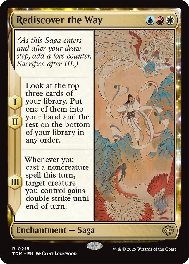 Redécouvrez la Voie (Pack promo) [Tarkir : Promos Dracorage]