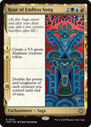 Rugissement de la Chanson éternelle (Pack promo) [Tarkir : Promos d'Orage draconique]