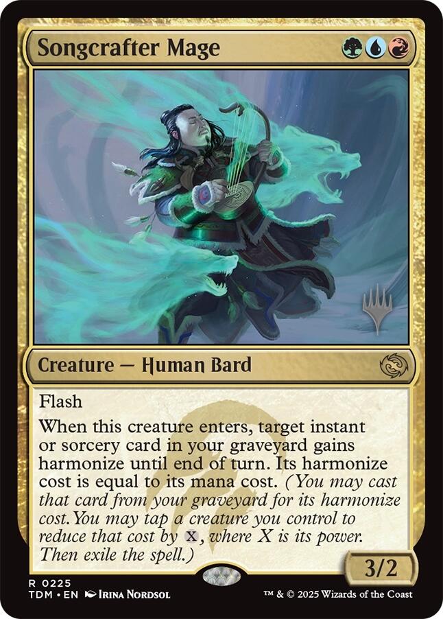 Mage-enchanteur [Tarkir : Promos Dracorage]
