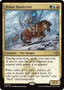 Belligérant de Témur (Promo Pack) [Tarkir : Promos Dragonstorm]