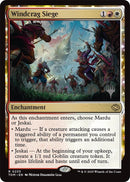 Siège de Windcrag (Pack promo) [Tarkir : Promos Dragonstorm]