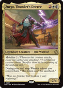 Zurgo, le Décret du tonnerre (Promo Pack) [Tarkir : Promos Dragonstorm]