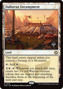 Campement dalkovan (Pack promo) [Tarkir : Promos Dragonstorm]