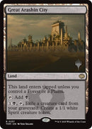 Grande cité d'Arashin (Pack promo) [Tarkir : Promos draconiques]