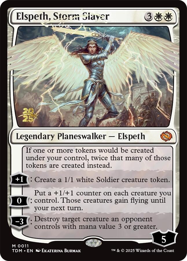 Elspeth, tueuse de tempêtes [Avant-première Tarkir: Dragonstorm]