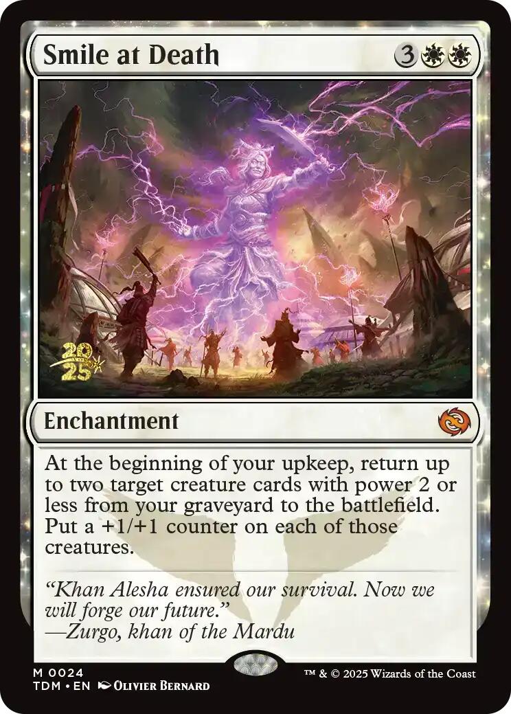 Souris à la Mort [Tarkir : Promos d'avant-première Tempête draconique]
