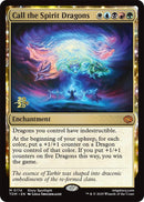 Appel aux Dragons Spirituels [Tarkir: Dragonstorm Promos d'avant-première]