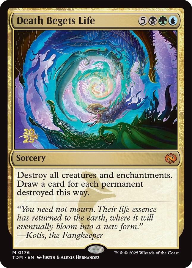 La mort engendre la vie [Promos d'avant-première Tarkir : Tempête draconique]