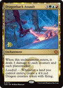 Assaut du dragon-dos [Tarkir : Promos d'avant-première Dragonstorm]