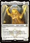Anafenza, la lignée inébranlable [Promos d'avant-première Tarkir : Rafale draconique]