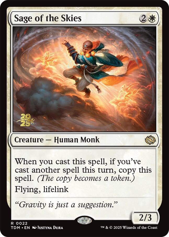 Sage des Cieux [Tarkir : Promos d'avant-première Tempête draconique]