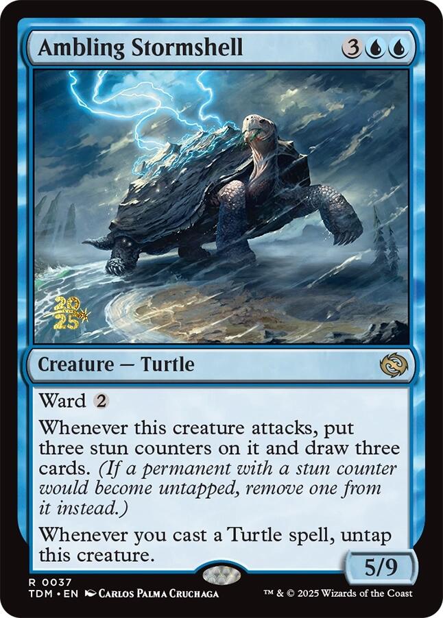 Carapace-tempête nonchalante [Prerelease Promos Tarkir: Dragonstorm]