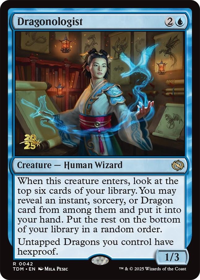 Dragonologue [Promos d'avant-première L'Orage draconique : Tarkir]