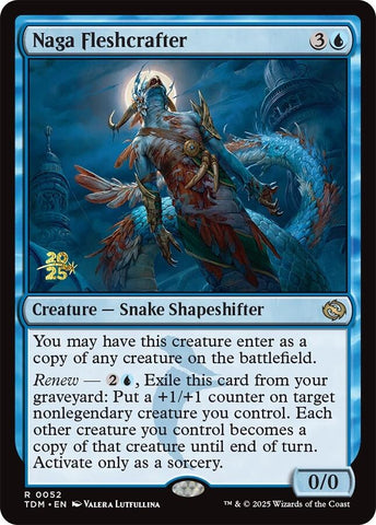Écorcheur naga [Cartes d'avant-première Tarkir : Dragonstorm]