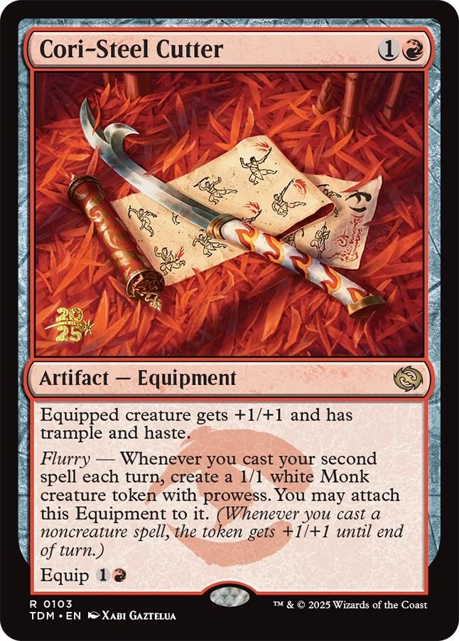 Coupe-acier de Cori [Tarkir : Événements spéciaux Dragonstorm]