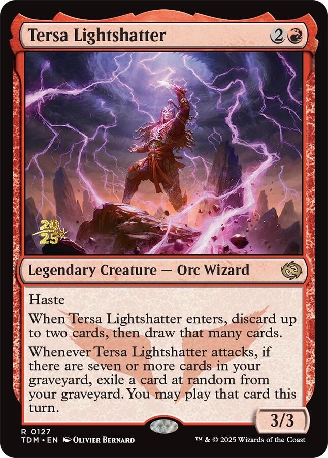 Tersa Lumièrebrise [Tarkir : promos avant-première Dragonorage]