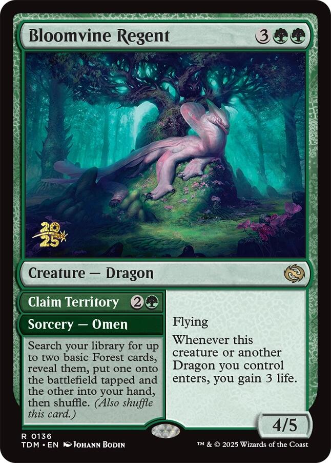 Régente de la vignefloraison [Tarkir : promos d'avant-première Dragonstorm]