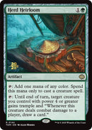 Héritage du troupeau [Tarkir : Promos d'avant-première Tempête draconique]