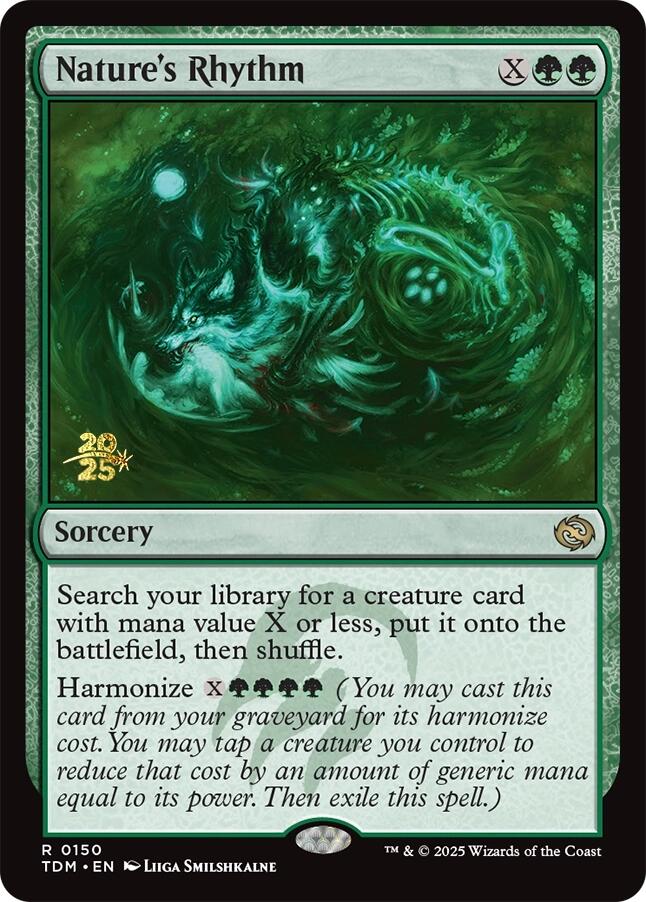Rythme de la nature [Prerelease Promos Tarkir: Dragonstorm]