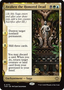 Réveiller les morts vénérés [Tarkir : promos d'avant-première Tempête draconique]