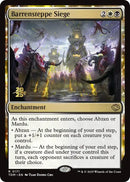 Siège de la steppe aride [Tarkir : avant-première Dragonstorm]