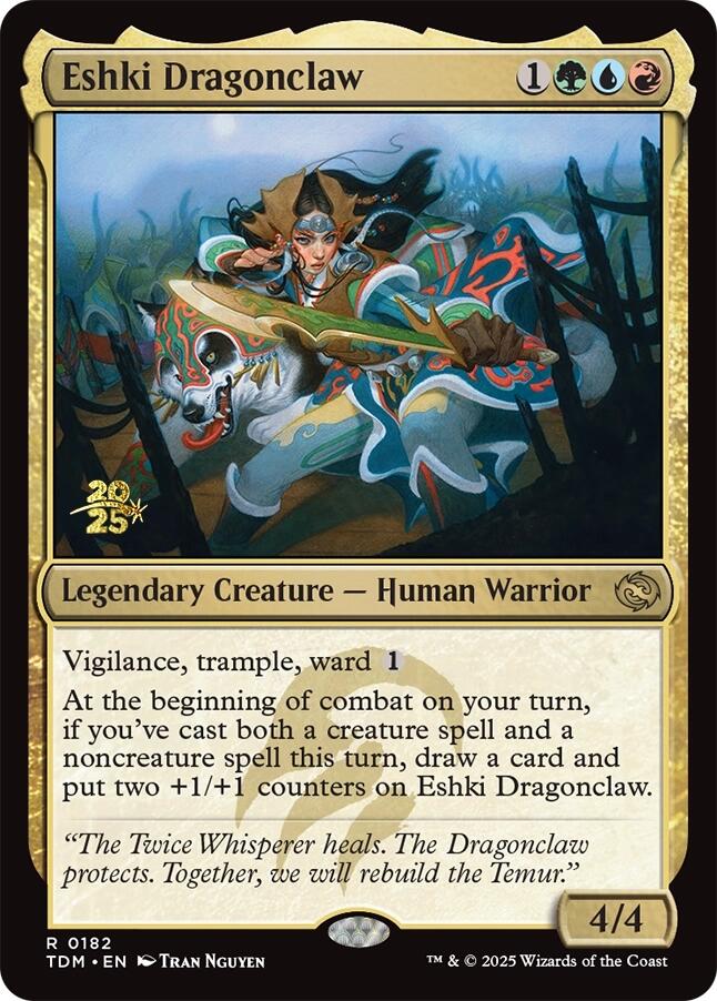 Eshki Serrecroc [Tarkir : Promos d'avant-première Dragonstorm]