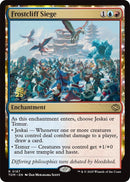 Siège de Givre Falaise [Tarkir : Promos d'Avant-première de la Tempête Draconique]