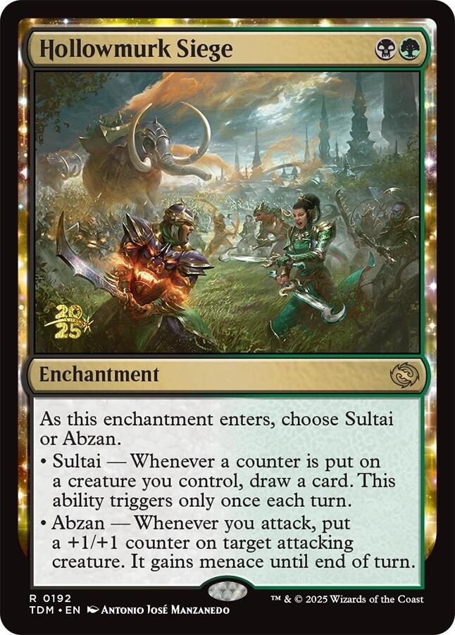 Siège de Sombrabîme [Tarkir : Promos d'avant-première Tempête draconique]