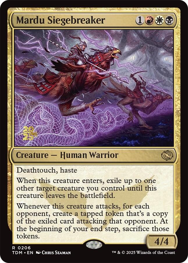 Briseur de siège mardu [Avant-première Dragonstorm de Tarkir]