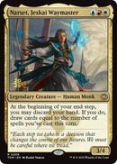Narset, maître de la voie jeskai [Tarkir : Promos d'avant-première Dragonstorm]