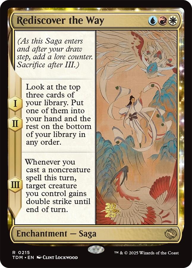 Redécouvrez le chemin [Promos d'avant-première de Tarkir : Dracorage]