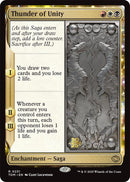 Tonnerre de l'Unité [Tarkir : Promos d'avant-première Tempête draconique]