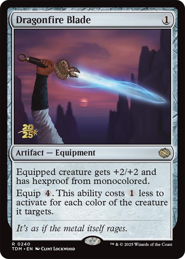 Lame draconique [Tarkir : Promos d'avant-première Tempête de dragons]