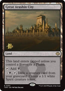 Grande cité d'Arashin [Promos d'Avant-première de Tarkir : Dracostorm]