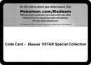 Image for Code Card - Kleavor VSTAR Special Collection (MCAP) - Pokemon