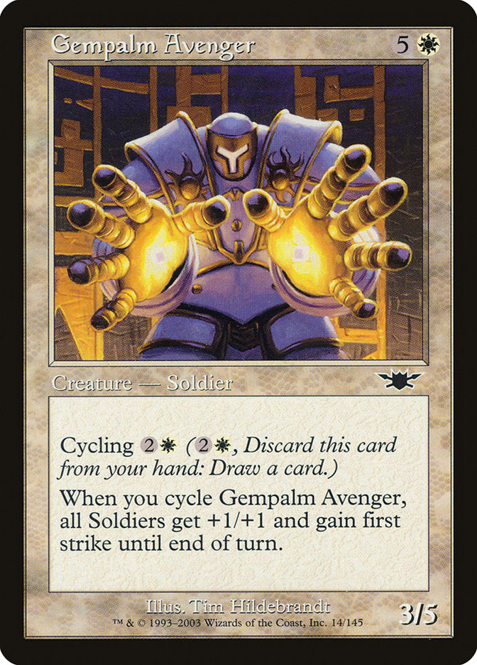 Vengeur gempalmier [Legions]