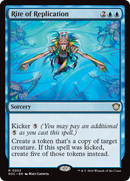 Rito de replicación [Commander: Secretos de Strixhaven]