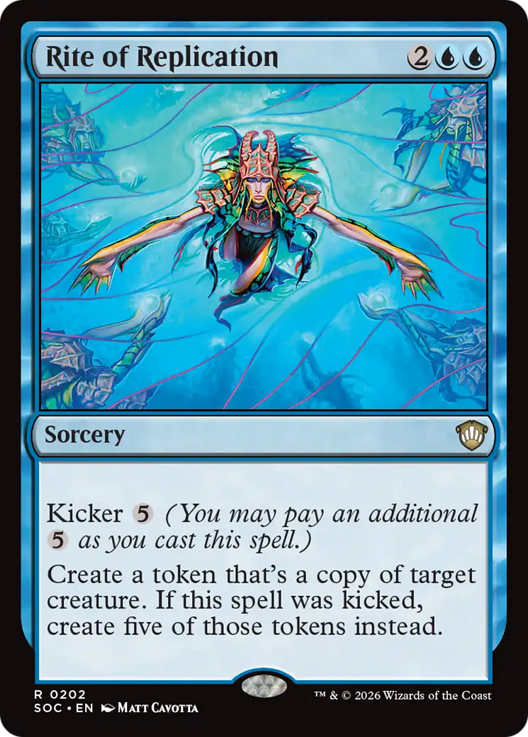 Rito de replicación [Commander: Secretos de Strixhaven]