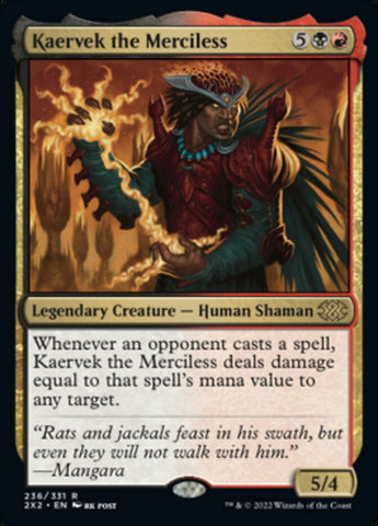 Kaervek el Despiadado [Double Masters 2022]