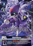 Vemmon [BT21-056] (Illustration alternative) [Convergence mondiale]