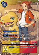 Marcus Damon [BT21-086] (Illustration alternative) [Convergence mondiale]