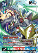 Examon [BT21-052] (Anti-Corps X) (Illustration alternative) [Convergence mondiale]