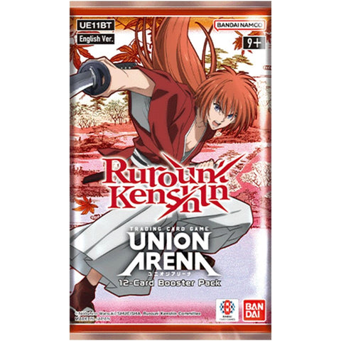 Image for Rurouni Kenshin - Booster Pack - Union Arena