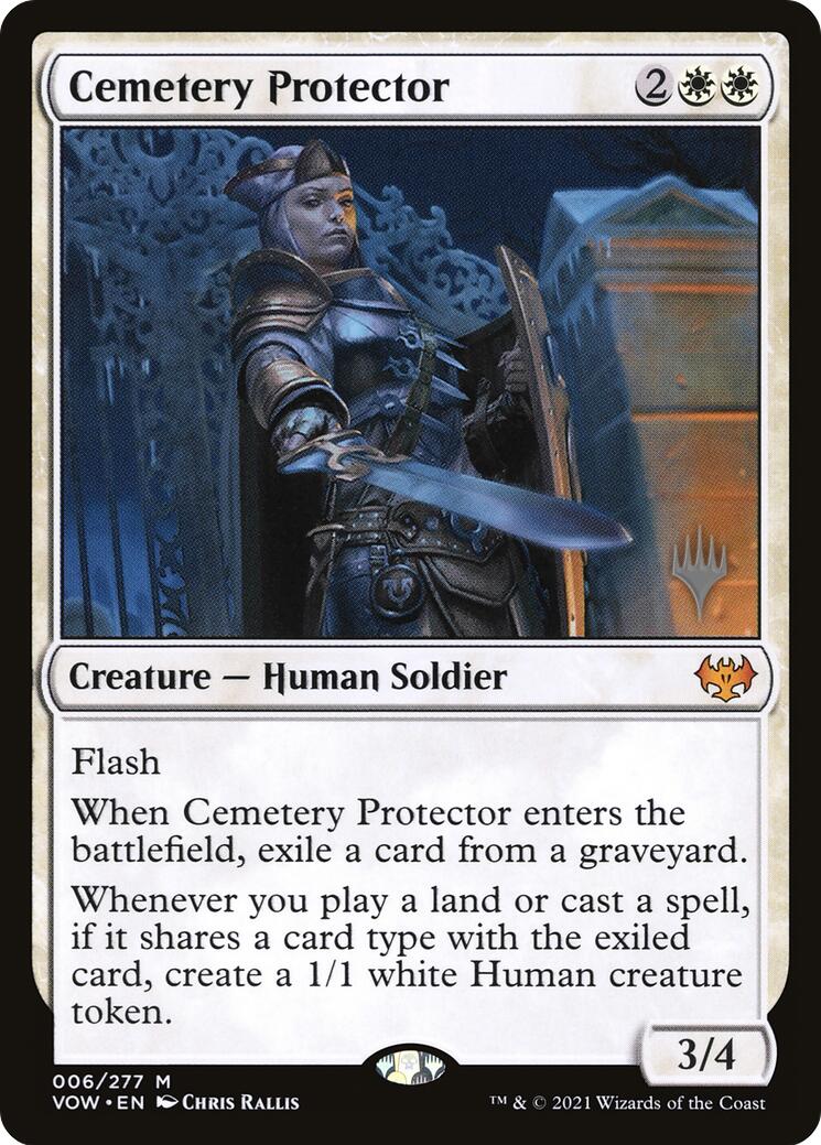 Protecteur de cimetière [Aetherdrift Promos]