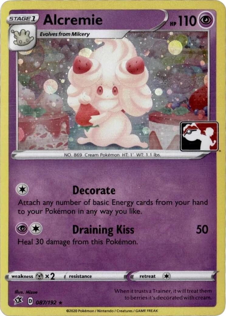 Mirecoil (087/192) (Carte promo Play Pokémon) [Cartes Ligue et Championnat]