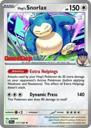 Ronflex de Nabil (117/159) (GameStop) (Holo Cosmos) [Écarlate et Violet : Voyage Ensemble]