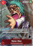 Raise Max (Premium Card Collection -Best Selection Vol. 3-) [Cartes Promotionnelles One Piece]