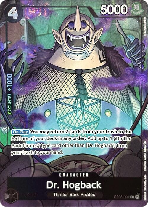 Dr. Hogback (Collection de cartes Premium -Meilleure Sélection Vol. 3-) [Cartes promotionnelles One Piece]